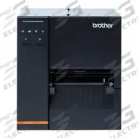 BROTHER Desktop Printer: Direct Thermal/Thermal Transfer, Titan 4020TN, 4.21 in Max. Print Wd, Wired (MPN TJ4020TN). Key specifications — Brand: BROTHER; Printer Connectivity: Ethernet; Print Speed: 6 in/sec; Dispensing Style: Tear Off; Wire Communication: Wired; Printer Series: Titan 4020TN.