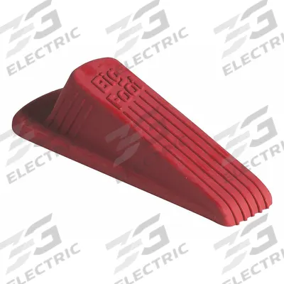 BIG FOOT Door Wedge: 4 3/4 in Lg, 2 1/4 in Wd - Wedge Door Holders