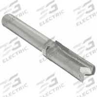 CMT Straight Cut Profile Router Bit: Fractional Inch, Carbide, 5/16 in Cutter Dia., 3/4 in Lg of Cut (MPN 811.080.11). Key specifications — attr325197: CMT.