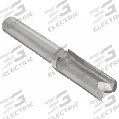 CMT Straight Cut Profile Router Bit: Fractional Inch, Carbide, 5/16 in Cutter Dia. - Straight Profile Router Bits