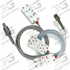 OMEGA Long-Life & High-Accuracy RTD Probes: 450°F /-50°C to 230°C, For Air/Water Media Type (MPN RTD-NPT-72-E-1/4). Key specifications — Brand: OMEGA; Probe Sheath Material: 304 Stainless Steel.