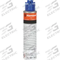 RAMSET Fuel Cell: T4 I-F/T4MAG/T4SS Compatible, Drives more than 1,000 Pins, 12 PK (MPN T4FUEL). Key specifications — attr1171103: RAMSET; attr1180017: Fuel Cell; attr1180018: T4SS.