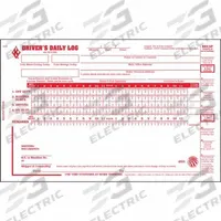 JJ KELLER Detailed Drivers Logbook: Driver's Daily Log Book, Carbonless, English, 3-Ply, 31 Forms (MPN 8555). Key specifications — Forms Included: Daily Log Summary; Features: Includes Record of Duty Status Regulations on the Inside Back Cover; Format: Book; Includes Carbon: Carbonless; Language: English; Log Type: Driver's Daily Log Book; Ply Count: 3-Ply.