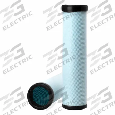 FLEETGUARD Air Filter: Round-Oval, Round, Axial Seal, 4 11/32 in Outside Dia - Round/Oval Engine Air Filters