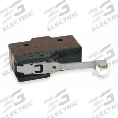 OMRON Snap Action Switch: Hinge Roller Lever Actuator, 1NO/1NC, Screw (MPN X-10GW2-B). Key specifications — AC Contact Rating: 2 A @250 V; Electrical Connection: Screw; Series: X; Brand: OMRON.