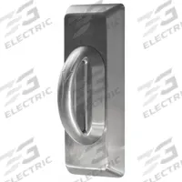 MARKS USA Door Lockset: Dummy Lever Locksets, Stainless Steel, Ligature-Resistant (MPN 195BHDT/32D). Key specifications — Ligature Resistance: Ligature-Resistant; Brand: MARKS USA; Visual Indicator Message: No Message; ADA Compliant: No; Finish: Satin Stainless Steel : Stainless Steel.