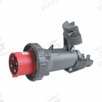 PASS & SEYMOUR Pin and Sleeve Plug: Red, 480V AC, Three Phase, 30 A, 3 Pole, 4 Wire (MPN PS430P7W). Key specifications — Brand: PASS & SEYMOUR.