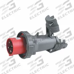 PASS & SEYMOUR Pin and Sleeve Plug: Red, 480V AC, Three Phase, 30 A, 3 Pole, 4 Wire (MPN PS430P7W). Key specifications — Brand: PASS & SEYMOUR.