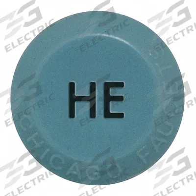 CHICAGO FAUCETS Index Button: Index Button - Laboratory Faucet Handle Index Buttons