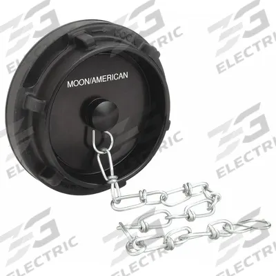 MOON AMERICAN Hydrant Cap: Cap, Aluminum, 3 in Compatible Pipe Size, Genderless, Storz - Aluminum Fire Hose & Hydrant Caps