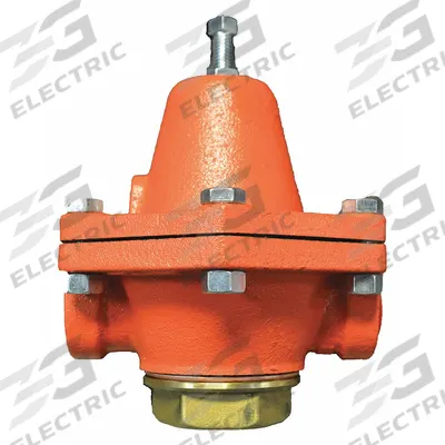 CASH VALVE Pressure Regulator: NPTF x NPTF, 1 1/2 in x 1 1/2 in, Cast Iron - Cast Iron General Purpose Pressure Regulators