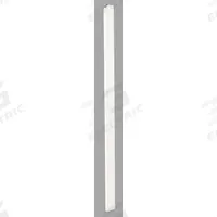 ASI GLOBAL Partition Column: Laminate, Matte, Almond, 82 in Ht, 6 in Wd, 1 1/4 in Thick (MPN 65-M787061-4000). Key specifications — Inner Core Type: Particle Board; Brand: ASI GLOBAL PARTITIONS; Color: Almond; Finish/Texture: Matte.