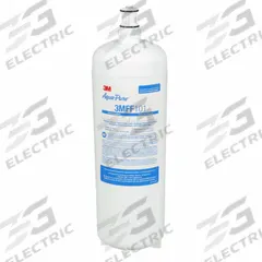 3M AQUA-PURE Quick-Connect Water Filter: 0.2 micron Micron Rating, 6,000 gal Service Life - Gallons (MPN 5613432). Key specifications — Filter Media: Pleated Membrane; Reduces: Chlorine Taste.