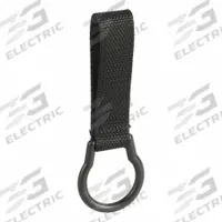 Ring Holder: Loop Mount, Black, Nylon, For Streamlight Flashlights (MPN 75906). Key specifications — Brand: STREAMLIGHT; Material: Nylon; Compatible with Brand: Streamlight.
