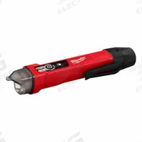 MILWAUKEE Voltage Detector/Tester: 12 V to 1,000 V, Audible/Light, CAT IV 1000V, IP54, Digital (MPN 3203-20). Key specifications — Brand: MILWAUKEE; Built-In Flashlight: Yes; IP Rating: IP54.