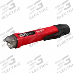 MILWAUKEE Voltage Detector/Tester: 12 V to 1,000 V, Audible/Light, CAT IV 1000V, IP54, Digital (MPN 3203-20). Key specifications — Brand: MILWAUKEE; Built-In Flashlight: Yes; IP Rating: IP54.