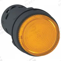 SCHNEIDER Extended Push Button: 22 mm Mounting Size, Non-Metallic, Momentary (MPN XB7NW35B1). Key specifications — Brand: SCHNEIDER; Action: Momentary; Series: XB7; Push Button Material Type: Non-Metallic.