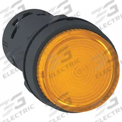 SCHNEIDER Extended Push Button: 22 mm Mounting Size, Non-Metallic, Momentary (MPN XB7NW35B1). Key specifications — Brand: SCHNEIDER; Action: Momentary; Series: XB7; Push Button Material Type: Non-Metallic.