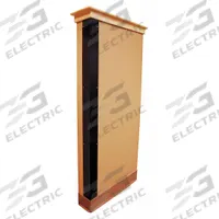 APPROVED VENDOR Corner Guard: PVC, Black, For 90° Angle, 1 in Leg Wd, 4 ft Overall Ht, 0.09 in Thick (MPN 5KZJ6). Key specifications — Brand: APPROVED VENDOR; Color: Black.