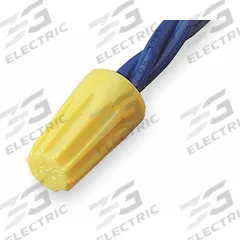IDEAL Twist-On Wire Connectors: Yellow, Wire Sizes 14 AWG – 8 AWG, 600 V, 100, PK (MPN 30-074). Key specifications — Brand: IDEAL; Maximum Wire Combination: (4) 14 AWG with (1) 18 AWG; Manufacturer Part Number: 30-074; Minimum Wire Combination: (2) 18 AWG.