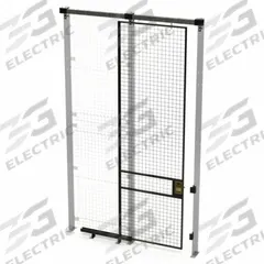 HUSKY RACK & WIRE Slide Door: 10 ft H x 3 ft W x 1 3/4 in D, Black, Powder-Coated (MPN V540310). Key specifications — attr1283297: Powder-Coated; attr1283316: Steel; attr1283313: Yes; attr1283333: HUSKY RACK & WIRE.