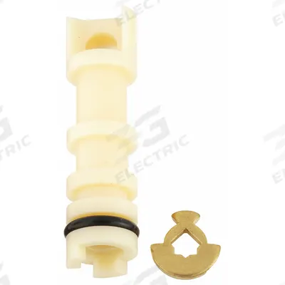 SYMMONS Spindle Diverter: Temptrol, Compatible Product Type Hot/Cold - Spindles for Bathtubs & Showers