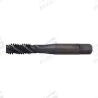 WIDIA GTD Spiral Flute Tap: M4x0.7 Metric, D4 / 6H, 3 Flute, Bottoming Chamfer (MPN VTSFT-TC5552)
