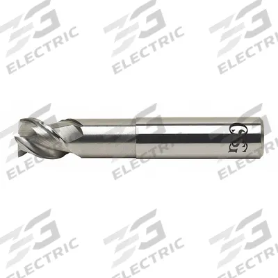 OSG Square End Mill: Carbide, 3 Flute, 3/4" Mill Dia, 3/4" LOC, 6" OAL (MPN 20481300) - Reduced-Neck Carbide Square End Mills for Aluminum