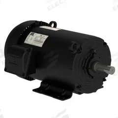 WEG General Purpose Motor: Rigid Base Mount, Totally Enclosed Fan Cooled, 3 hp, 1,765 RPM (MPN 00318ET3E182T-SG). Key specifications — Brand: WEG; Nameplate Voltage @ 60 Hz: 380/415V AC; Full Load Current @ 60 Hz: 3.8 A; Nameplate RPM @ 60 Hz: 1,765 RPM; Motor Enclosure: TEFC.