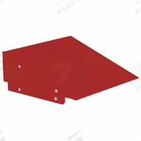LYON LLC Keep Locker Tops Clean: 18 in x 18 in x 6 in, For 18 in Locker Wd, Steel, Powder Coated (MPN YF58341). Key specifications — attr65850: YF58341; attr65853: LYON LLC; attr114203: Powder Coated; attr114205: Steel; attr114211: Slope Top Kit; attr114196: Red.