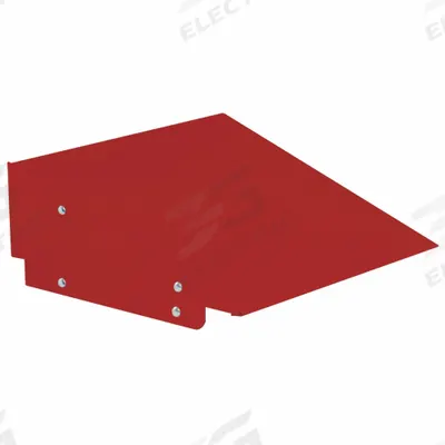 LYON Keep Locker Tops Clean: 18 in x 18 in x 6 in, For 18 in Locker Wd, Steel - Slope-Top Components & Kits for Standard Lockers