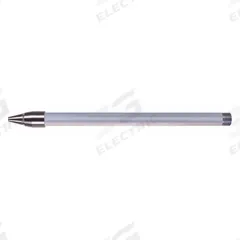 GUARDAIR Extension and Nozzle: Aluminum, 48 13/32 in Extension Lg, 1/4 in Female NPT Thread Size (MPN 80LJE048AA). Key specifications — attr66384: Focused; attr66393: Aluminum; attr66401: Yes.