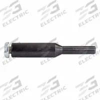 CLIMAX METAL PRODUCTS Screw Lock-Type Wheel Adapter: 1/4 in Shank, For 1/4 in Wheel Arbor (MPN M-14-2). Key specifications — Manufacturer Part Number: M-14-2; Brand: CLIMAX METAL PRODUCTS.