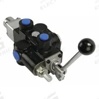 CHIEF Directional Control Valve: Four-Way / Four Positions, Tandem Center, 25 gpm Max Flow Rate, NPT (MPN 220572). Key specifications — attr1017968: CHIEF; attr1017969: Tandem Center; attr1018005: Detent.