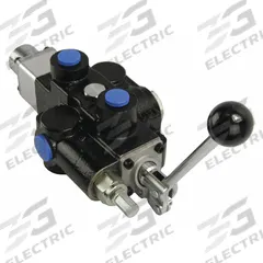 CHIEF Directional Control Valve: Four-Way / Four Positions, Tandem Center, 25 gpm Max Flow Rate, NPT (MPN 220572). Key specifications — attr1017968: CHIEF; attr1017969: Tandem Center; attr1018005: Detent.