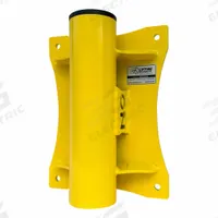 OZ LIFTING PRODUCTS Mounting Base: Wall, 1,000 lb Max Load Capacity, Steel, For 3.05 in Mast Dia (MPN OZWALL2). Key specifications — Brand: OZ LIFTING PRODUCTS; Material: Steel.