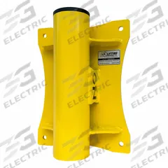 OZ LIFTING PRODUCTS Mounting Base: Wall, 1,000 lb Max Load Capacity, Steel, For 3.05 in Mast Dia (MPN OZWALL2). Key specifications — Brand: OZ LIFTING PRODUCTS; Material: Steel.
