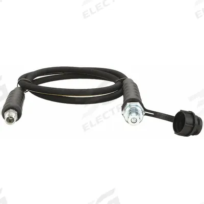 ENERPAC Hydraulic Hose Assembly: 1/4 in ID, CH604 x NPTF, 3 ft Lg, Black - Enerpac H900 Flexible Hydraulic Hose Assemblies