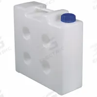 APPROVED VENDOR Jerrican: 10 L, 2.64 gal, Polypropylene, 335 mm x 125 mm x 335 mm, Top Handle, Clear (MPN 0435-1100). Key specifications — Product Type: Jerrican; Brand: APPROVED VENDOR; Shape: Rectangular; Dispenser Type: No Dispensing Mechanism; Basic Material: Plastic; Closure Type: Tamper Evident Screw On Cap; For Use With: Liquids; Includes Closure: Yes.