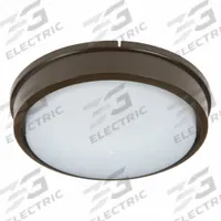 Vandal and Ligature Resistant Fixture: 2,429 lm, 4000K, 25 W, 120/277V AC, Polycarbonate, 1 ft Lg (MPN ARV13 MIN10 25W 40K MVOLT OP BRZ). Key specifications — Voltage: 120/277V AC; NEMA Enclosure Rating: Not Rated; Housing Material: Polycarbonate; Color Temperature: 4000K; Brand: LUMINAIRE LED; Emergency Battery Backup: No.