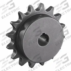 TRITAN Roller Chain Sprocket: 80, For 1 in Chain Pitch, 1 in Bore Dia, 16 Teeth, 5.126 in Pitch Dia (MPN 80BS16H X 1). Key specifications — Brand: TRITAN.