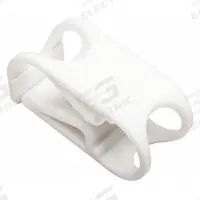SP SCIENCEWARE Electrode Support Clamp: Tubing Clamp, Plastic, 7 in Overall Lg, 3/4 in Clamp Dia (MPN F18229-0000). Key specifications — attr1025734: SP SCIENCEWARE; attr1025737: Plastic; attr1025747: Tubing Clamp.