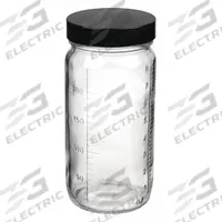 APPROVED VENDOR Mixing/Storage/Sampling Bottle: 240 mL, 58-400, Colorless, 24 Bottles (MPN GLC-01552). Key specifications — Brand: APPROVED VENDOR; Graduated: Yes; Pre-Cleaned: None; Body Color: Colorless; Screw Closure Size: 58-400.