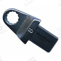 WESTWARD Interchangeable Torque Wrench Head: 9mm x 12mm Drive Size, 8 mm Size, 1 5/8 in Overall Lg (MPN 19ZC77). Key specifications — attr310253: 9mm x 12mm; attr324954: WESTWARD.