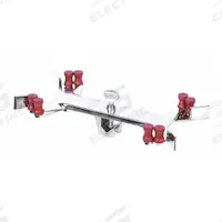 OHAUS Buret Holder Clamp: Clamp Buret Holder, Zinc, 6 3/4 in Overall Lg, 2_3 Prongs, Nickel Plated (MPN CLS-BTDBLZ). Key specifications — attr1025734: OHAUS; attr1025737: Zinc; attr1025736: Nickel Plated; attr1025747: Clamp Buret Holder.