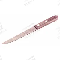 AMPCO Common Knife: Straight, 10 1/4 in Overall Lg, Copper Nickel, Wood, 5 3/4 in Blade Lg (MPN K-5). Key specifications — attr307498: No; attr307493: Wood; attr307491: Copper Nickel; attr324881: AMPCO.