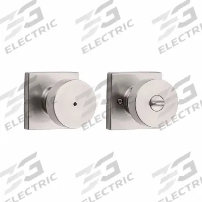 KWIKSET Door Knob Lockset: Privacy Knob Locksets