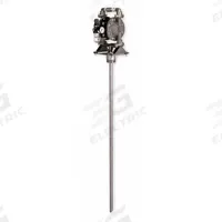 ARO Air Drum Pump: Pump w/ Hose, 1:1, 14.4 gpm Max. Flow Rate, 200 cps Max. Viscosity (MPN DAB05-PPAA-2-E). Key specifications — Brand: ARO.