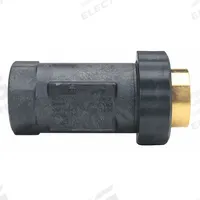WILKINS Dual Check Valve: 705, 1 in Pipe Size, FNPT x FNPT, 40 gpm Flow Rate, 4.5 in Overall Lg, NPT (MPN 1UFMX34F-705). Key specifications — Brand: WILKINS; Connection Type: FNPT x FNPT.