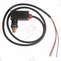 MI-T-M Pressure Switch: Mfr Part # 22-0243, Steel/Brass/Plastic, 25 bar Op Pressure - Max. Key specifications — Compatible with Manufacturer Model Number: Series HHB; Product Type: Pressure Switch; Manufacturer Part Number: 22-0243.